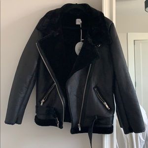 Princess Polly Moto Jacket NWT